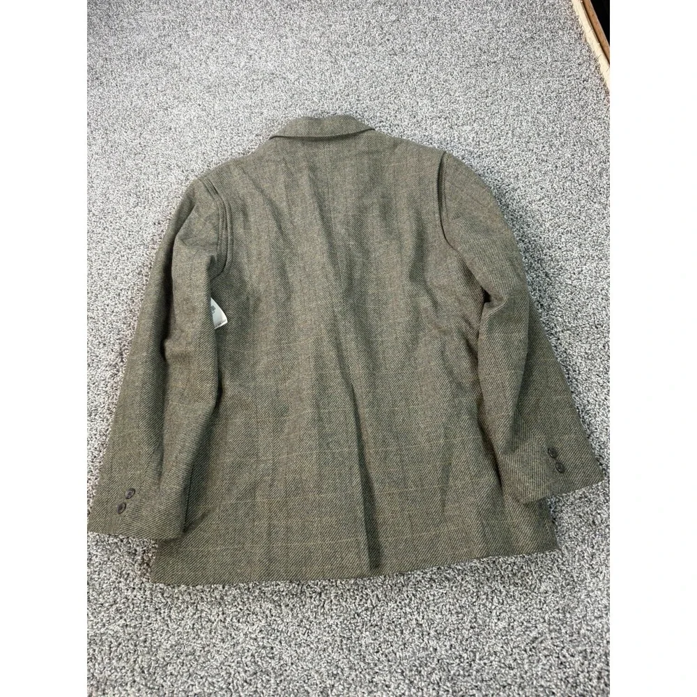 Vintage Pendleton Wool Blazer Men's Size Large Green NWT